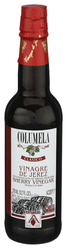 COLUMELA VINEGAR SHERRY RGLR 12.7 OZ