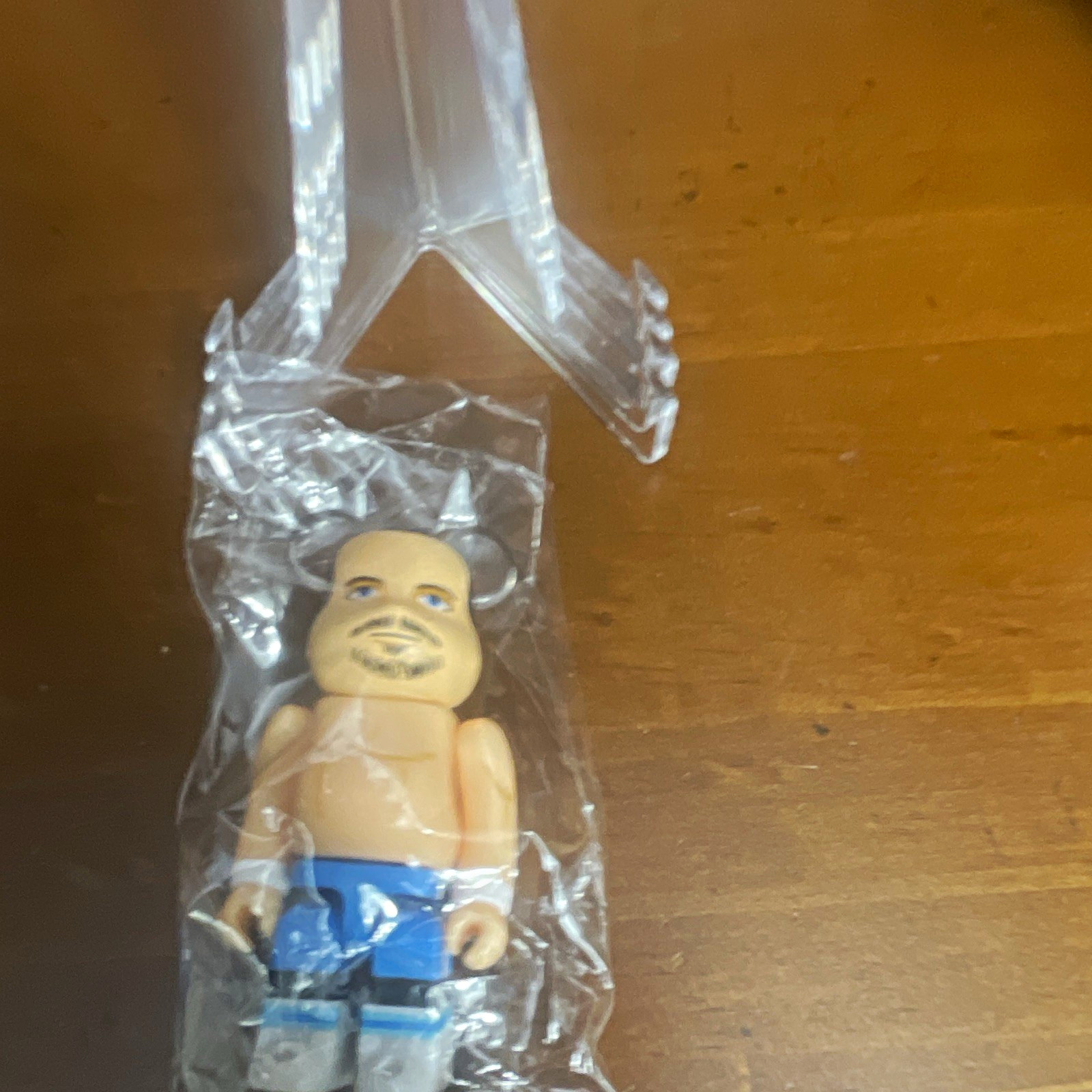 Plastic Figure bearbrick 100% dynamite kid