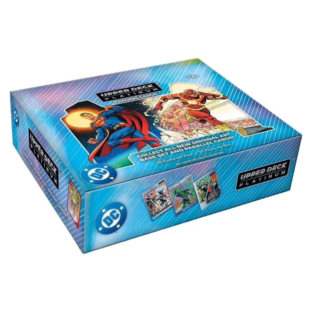 2026 Upper Deck Dc Platinum Hobby Box