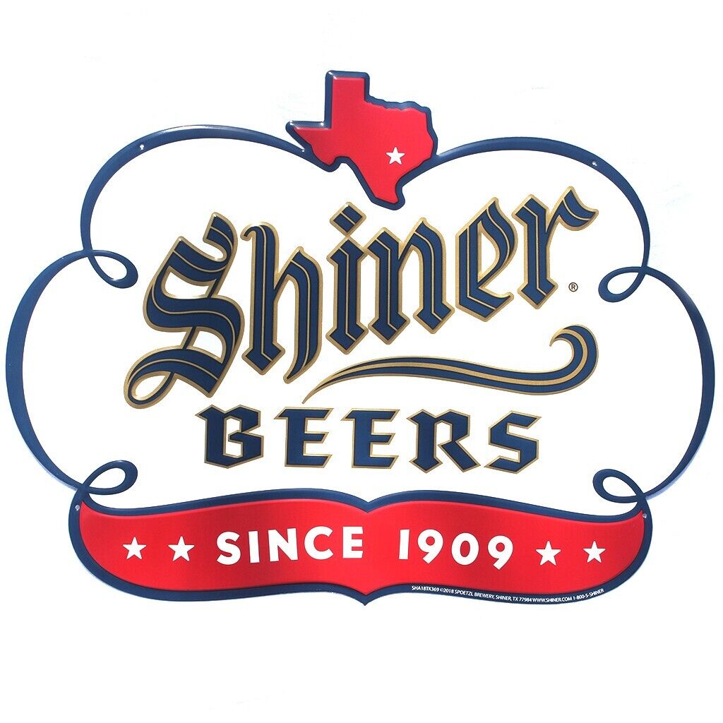 Shiner Premium Logo Sign - New