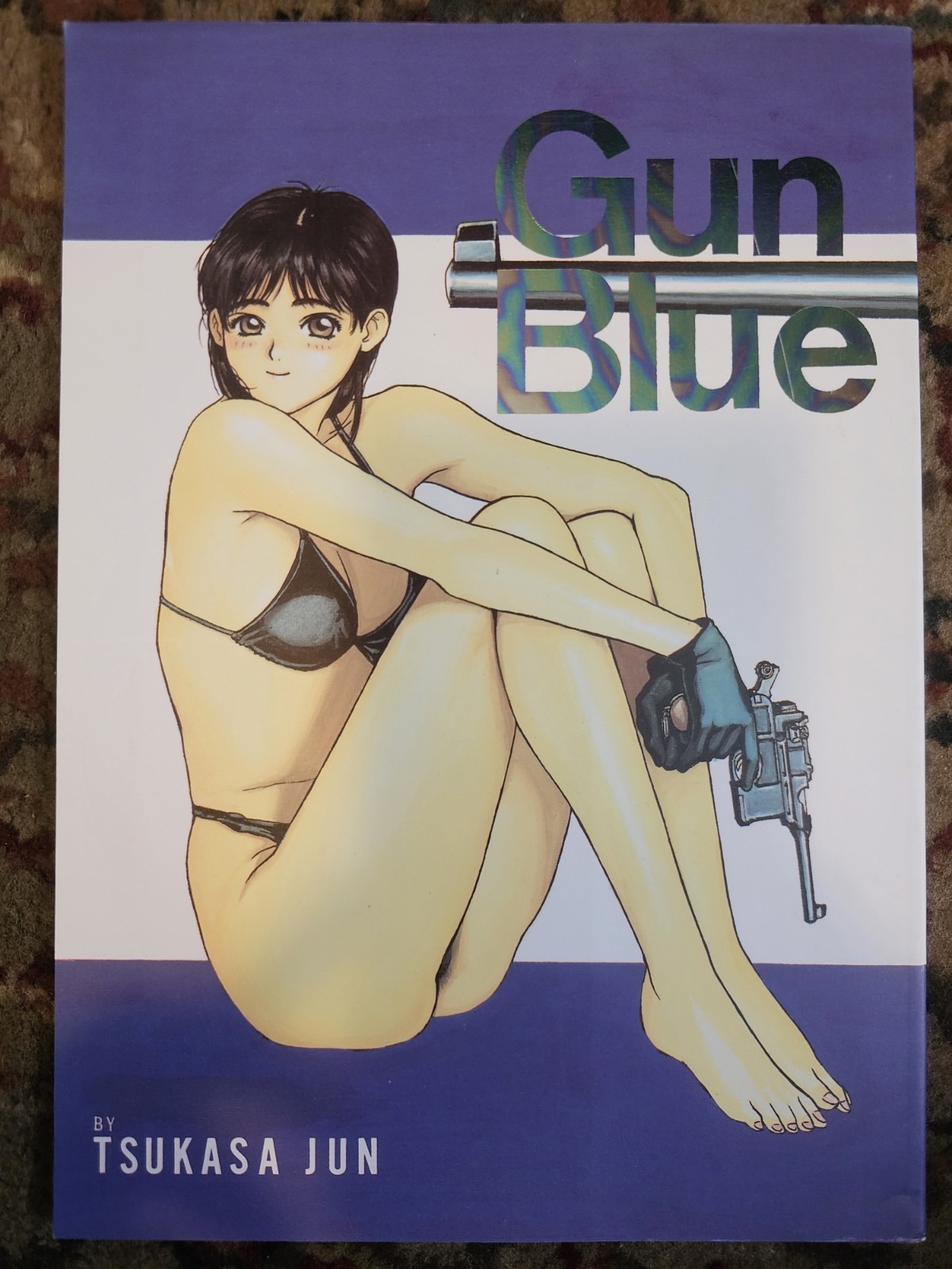 Jun Tsukasa Gun Blue Tsukasa Bullet
