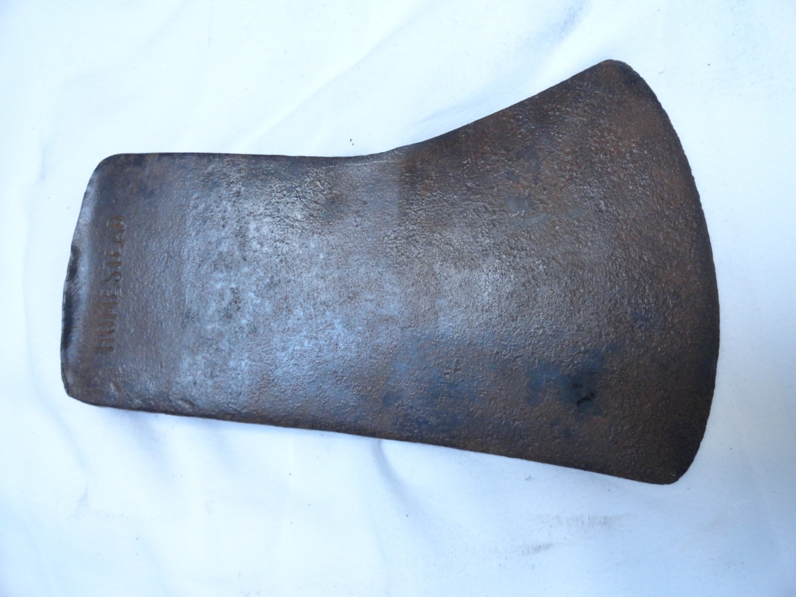 VINTAGE heavy large Homestead brand axe 4 pounds 5 ounces scarce large axe head