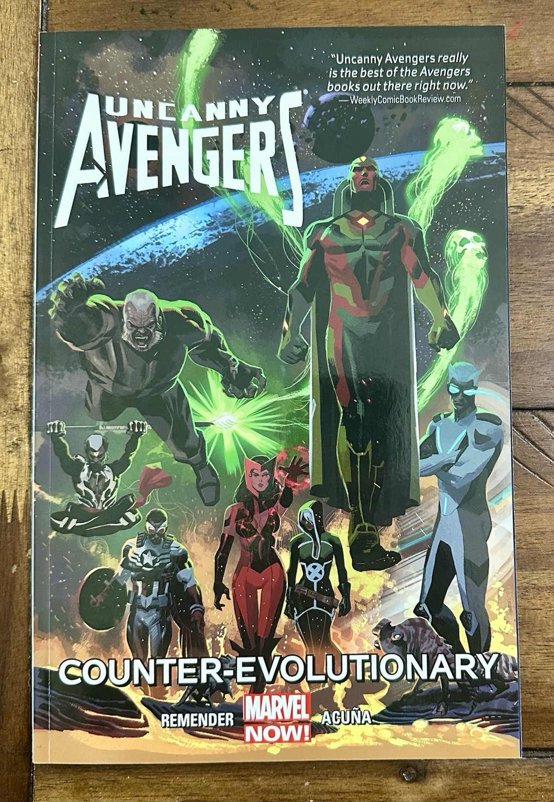 Uncanny Avengers #1 Marvel Comics 2015 1st Print Trade Paperback