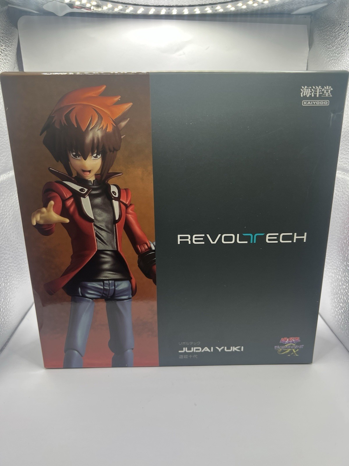 Amazing Yamaguchi Revoltech Judai Jaden Yuki {Yu-Gi-Oh} (US SELLER)