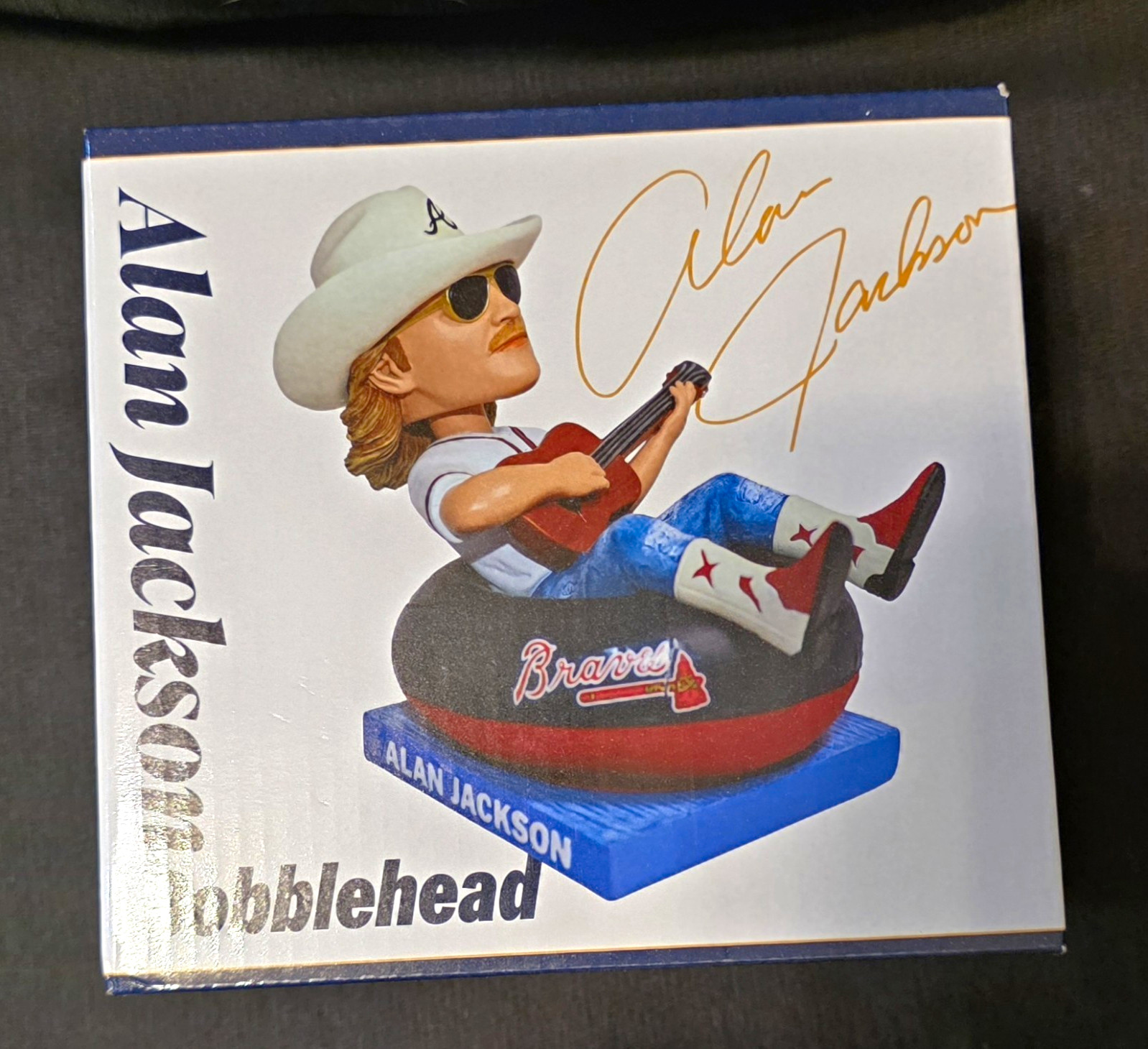 Alan Jackson Bonblehead Atlanta Braves SGA