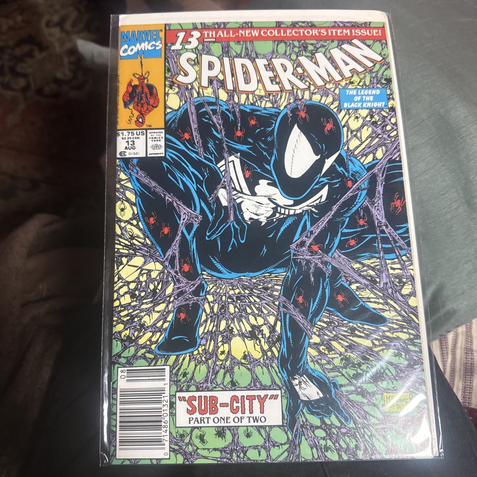Marvel Comics Spiderman #13 (Aug 1991)NM