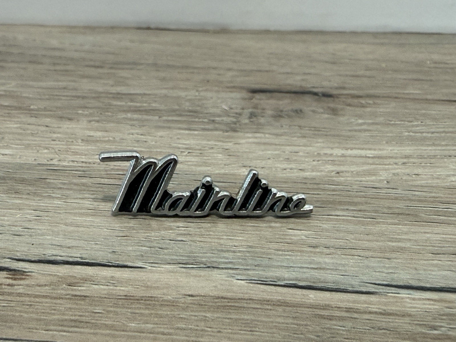 Vintage Ford Mainline Lapel Hat Pin - No Backing
