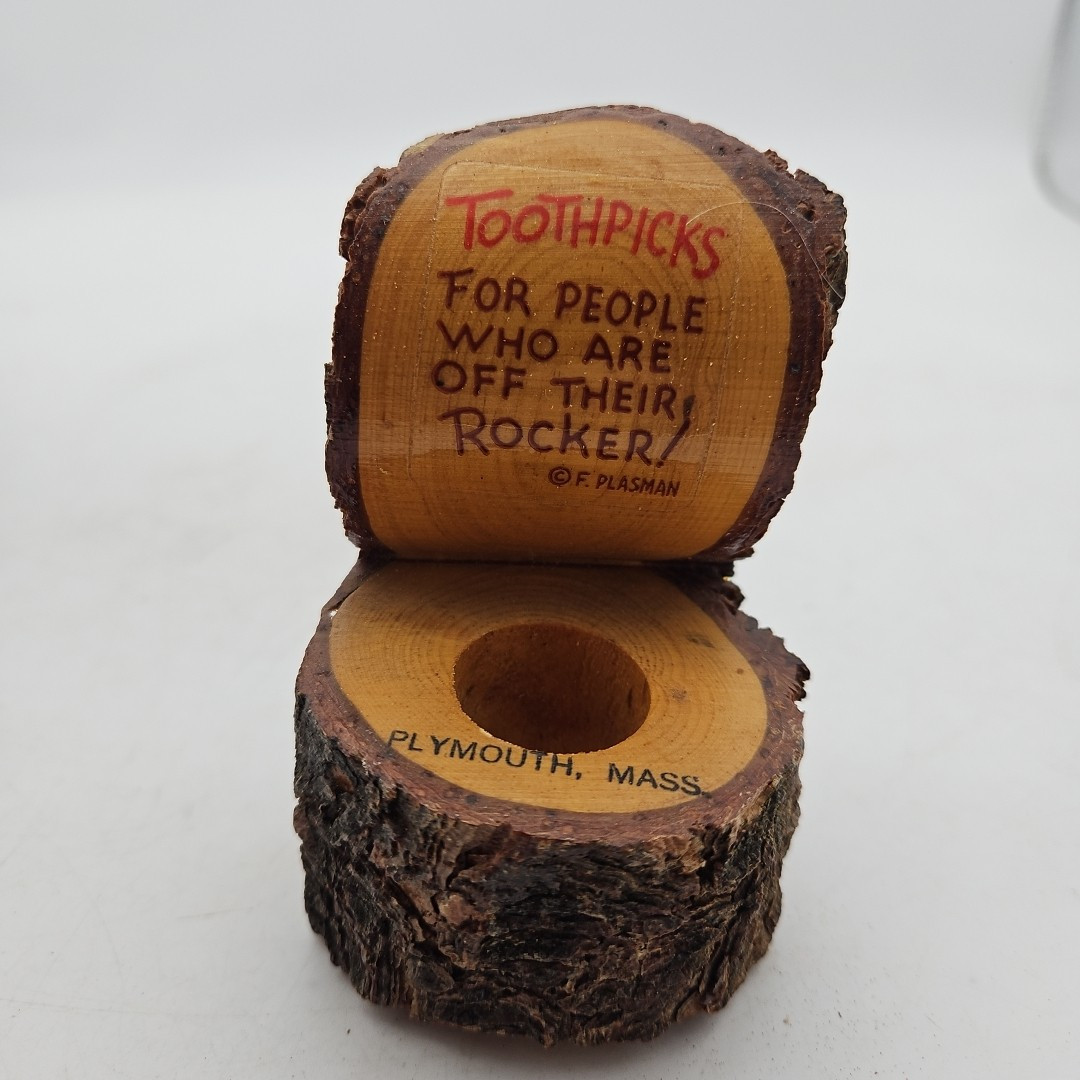 Vintage Toothpick Holder Tree 