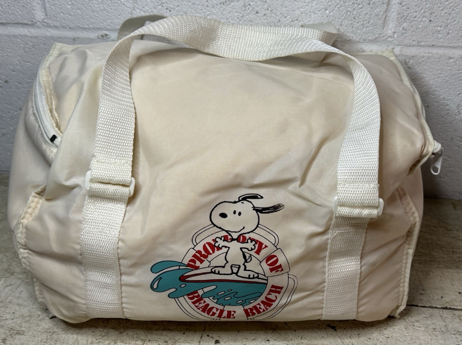 Peanuts Snoopy Small Beach Bag \