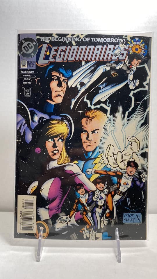 27854: DC COMICS LEGIONNAIRES #1 VF Grade