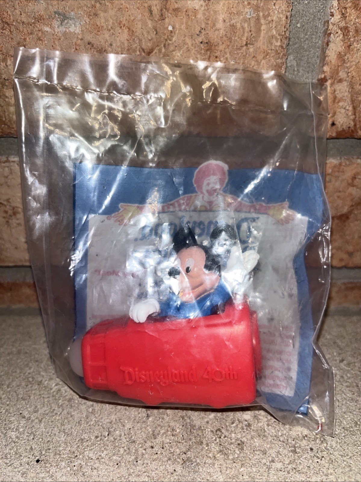 Disneyland 40th Space Mountain Souvenir Viewer Mickey Mouse 