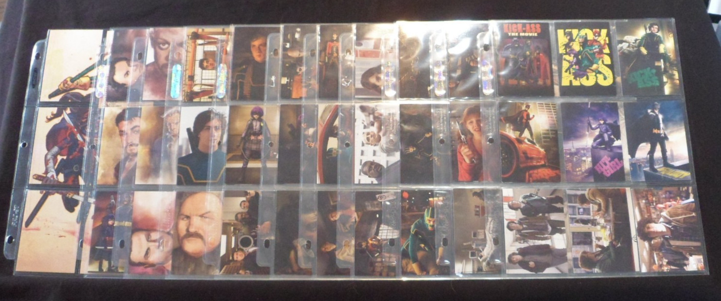 2010 Kick-Ass: The Movie (Dynamic Forces) COMPLETE SET of 100 Base Cards (1-100)