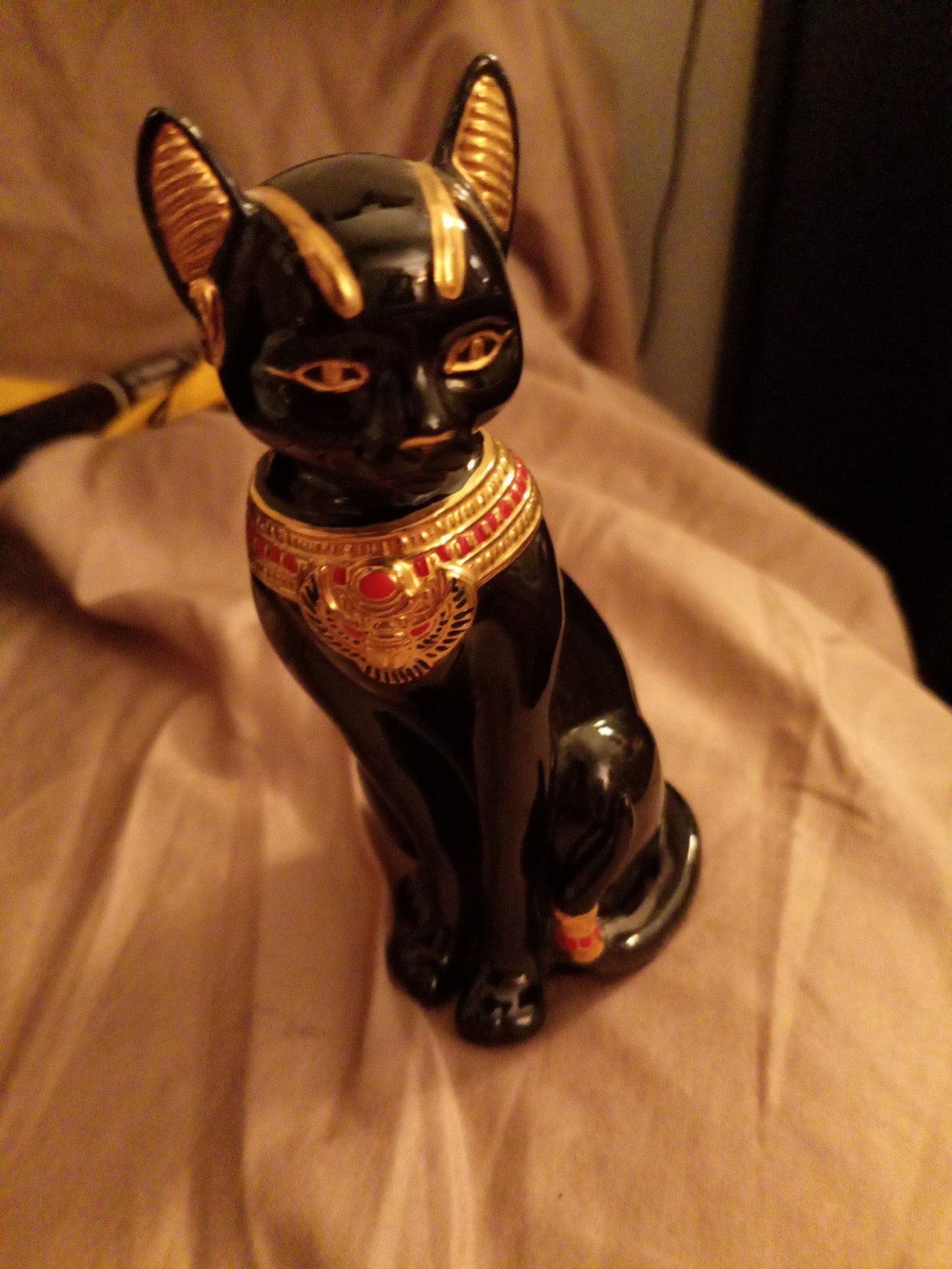 Lenox Bastet-The Egyptian Cat-Black Cat - Classic Cat Collection