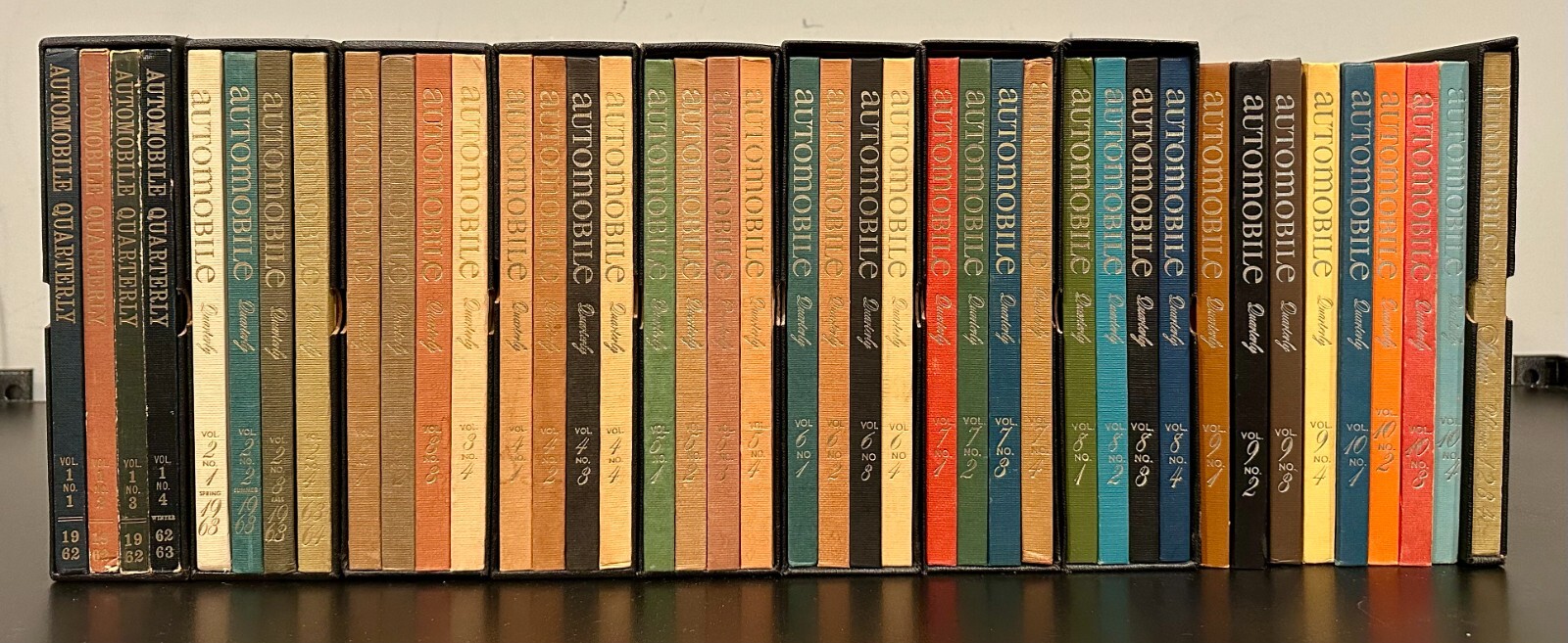Automobile Quarterly Books - Volumes 1-10 + Index (Hardcover)