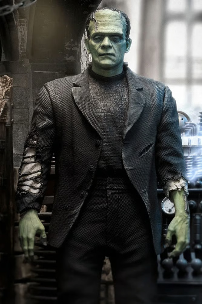 UNIVERSAL MONSTERS - FRANKENSTEIN'S MONSTER DELUXE ART SCALE 1/10 STATUE