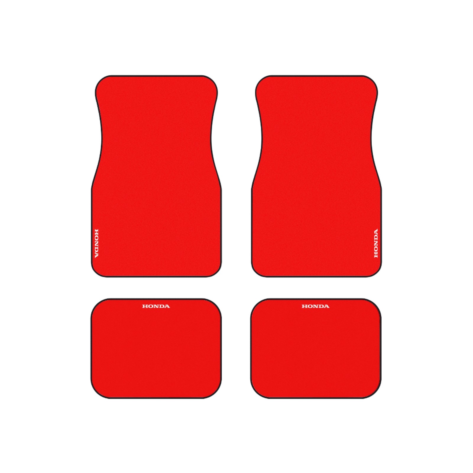 Honda Floor Mats (Set of 4, Honda Mat Set, Honda Mats, Honda Power Floor Mats
