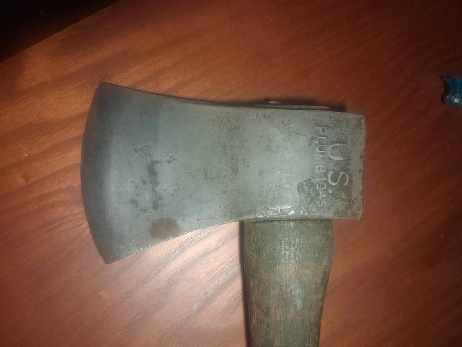 1945 Plum Hatchet WWII Authentic Minnesota