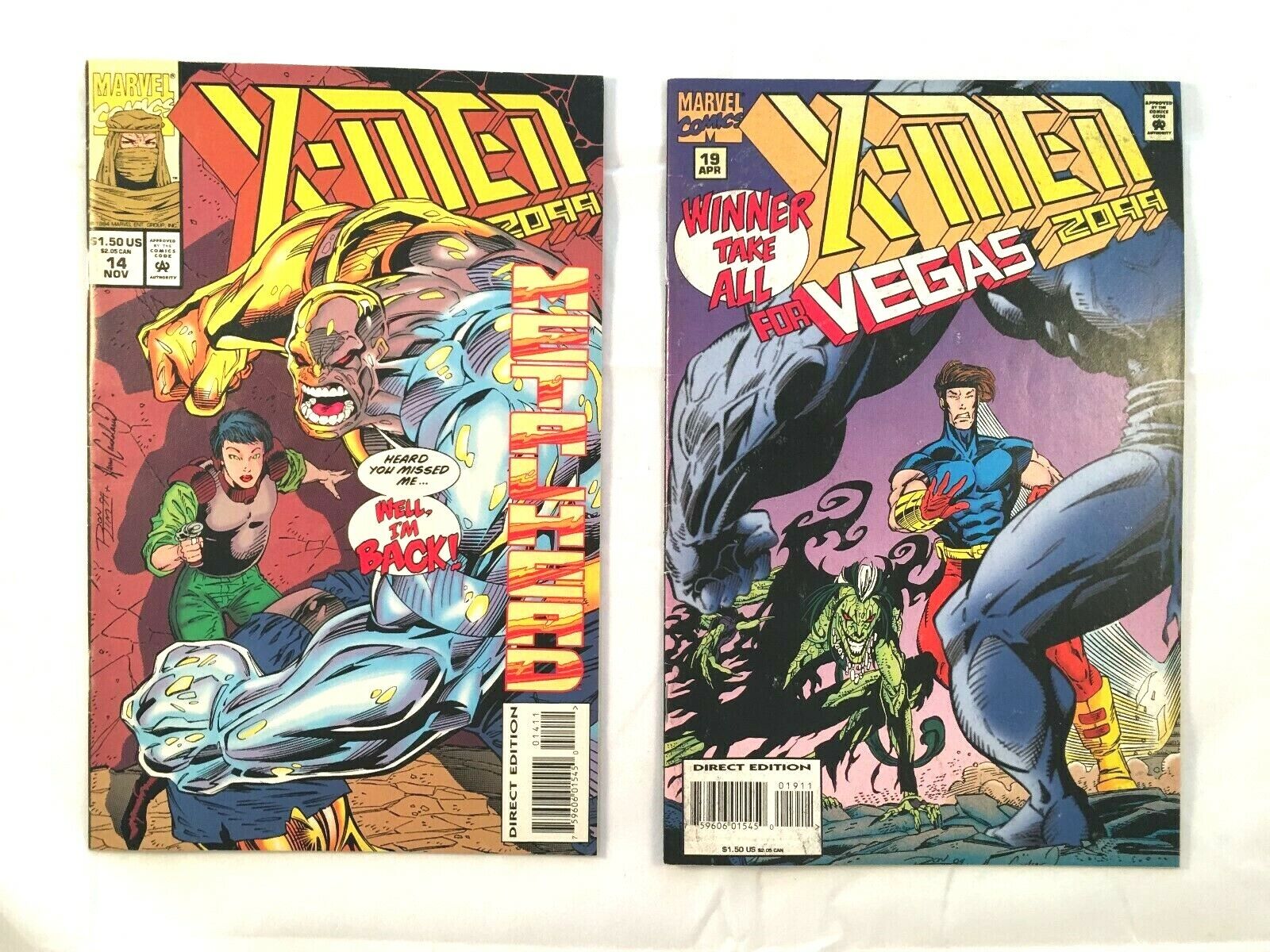 X-Men 2099 #14 1994 \