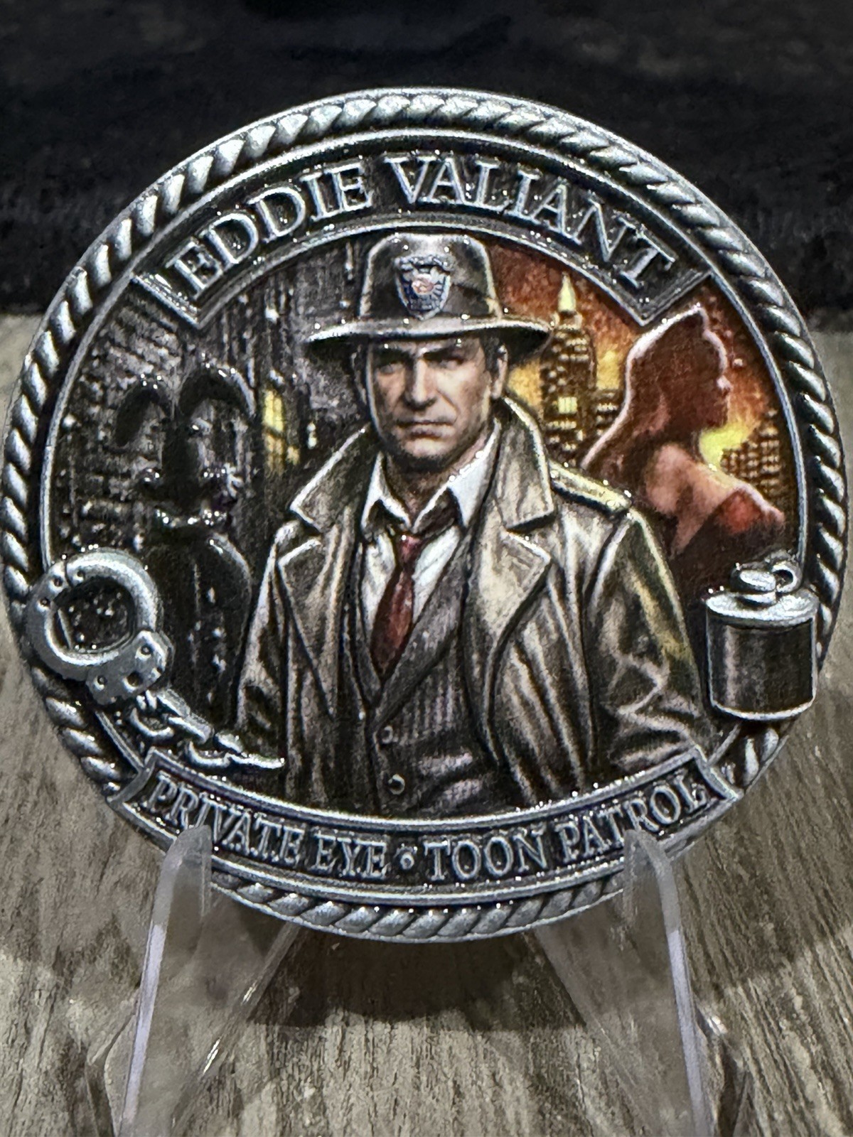 Original Disney Security Coin - Who Framed Roger Rabbit Disney Store Exclusive