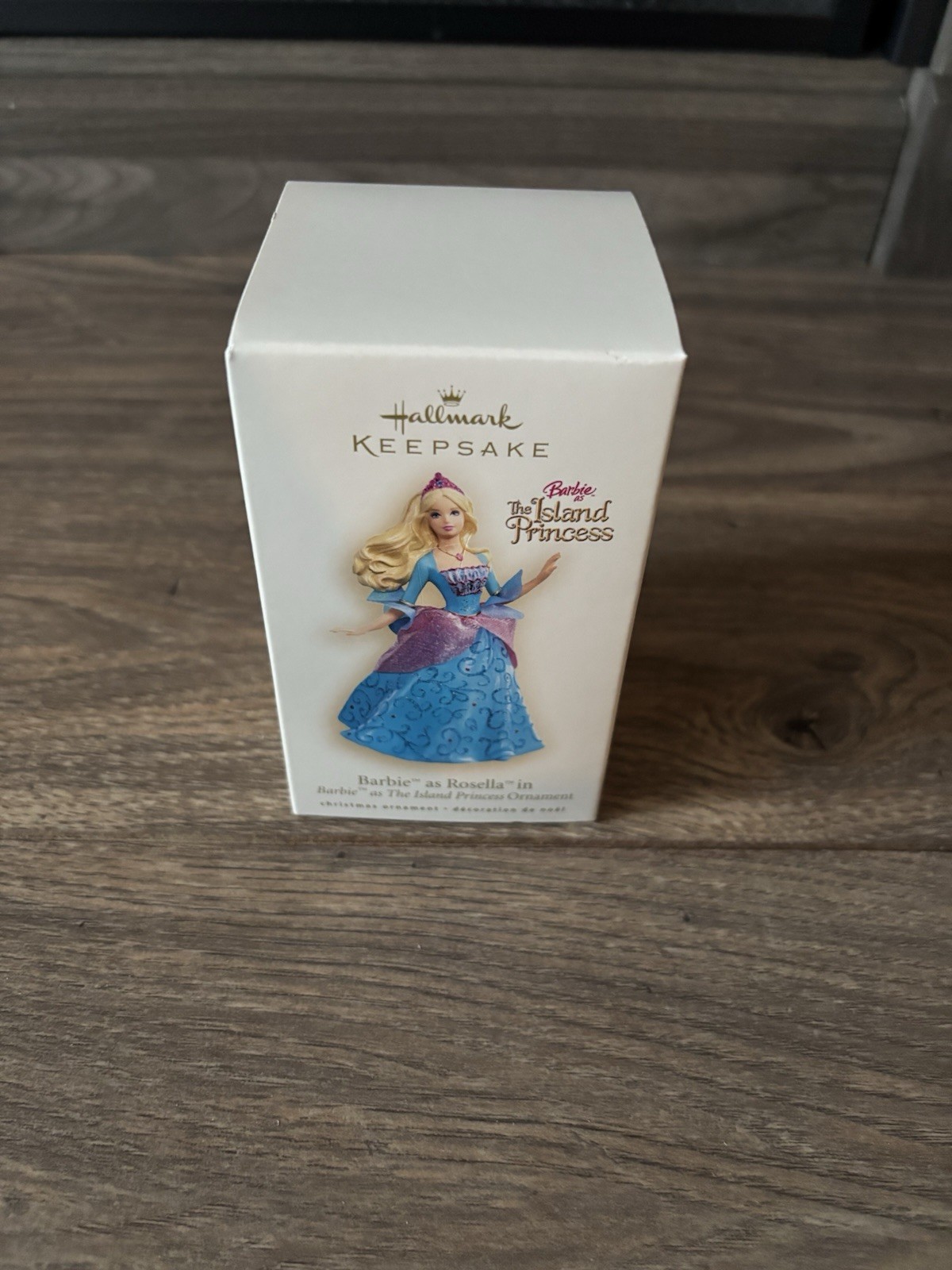 Hallmark Keepsake 2007 Barbie as Rosella In The Island Princess RARE