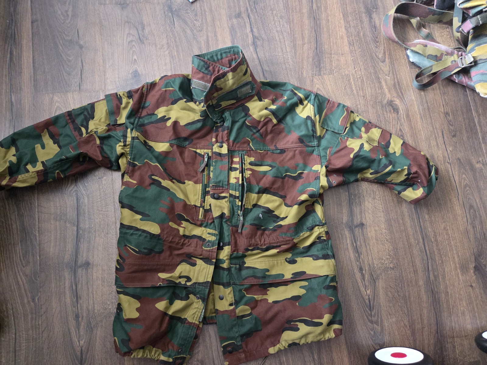 Seyntex NV JIGSAW Belgium Military Jacket Militaria Original