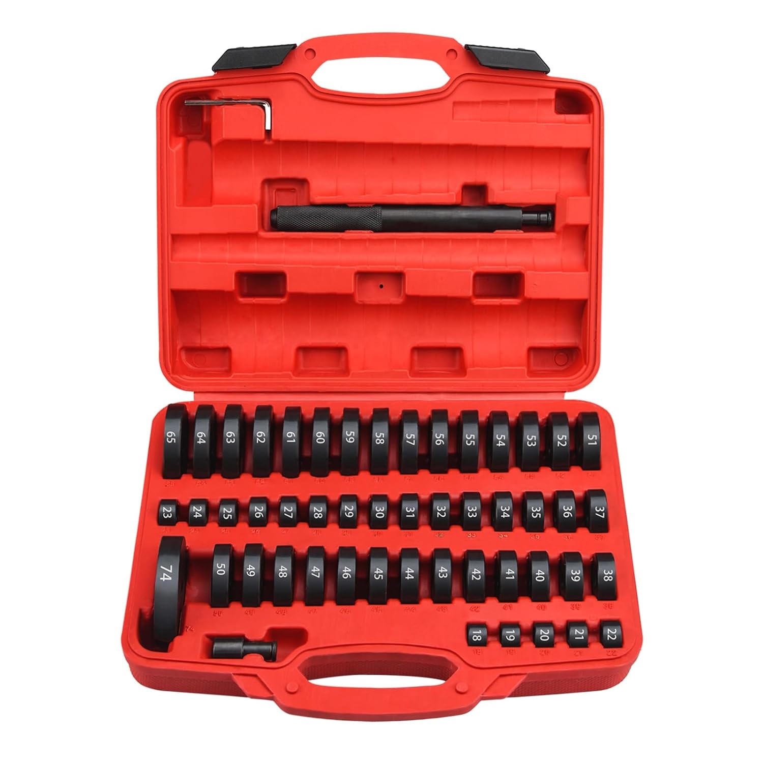 52 in 1 Custom Bushing Driver Set Custom Bushing Bearing & Seal Driver Set Insta