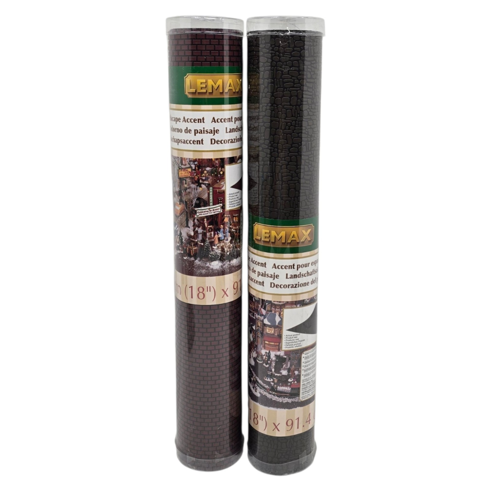 LEMAX x2 Landscape Road Mat 18”x 36\