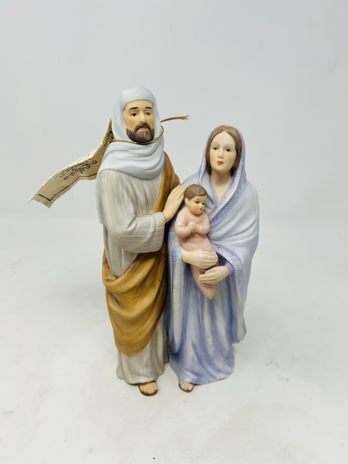 Vintage 1994 HOMCO Holy Family Porcelain Figurine 9