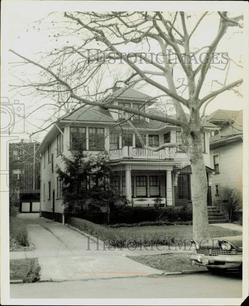 1967 Press Photo For sale property on Superior Road, in Cleveland, Ohio