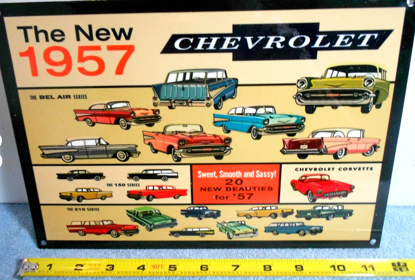 VINTAGE CHEVROLET 
