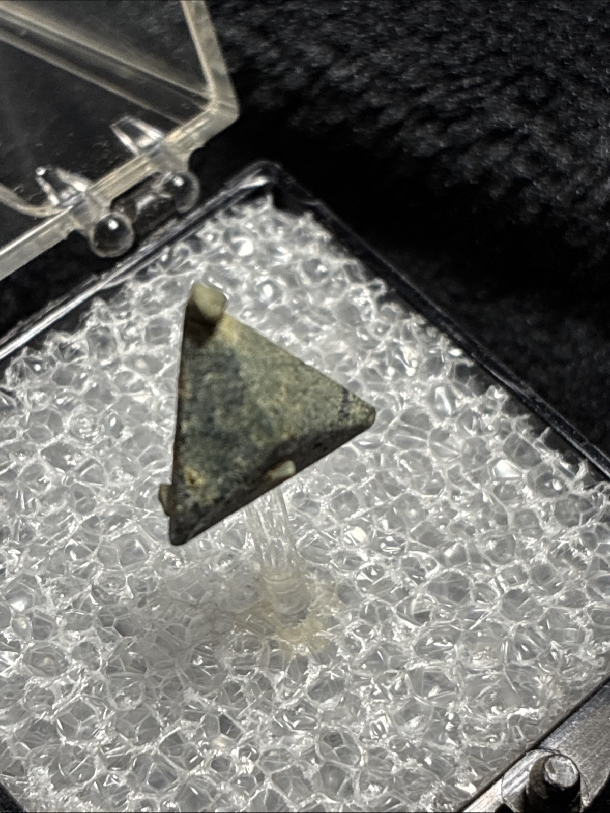Benitoite Crystal San Benito, California  HYBLOCKROCKSTORE