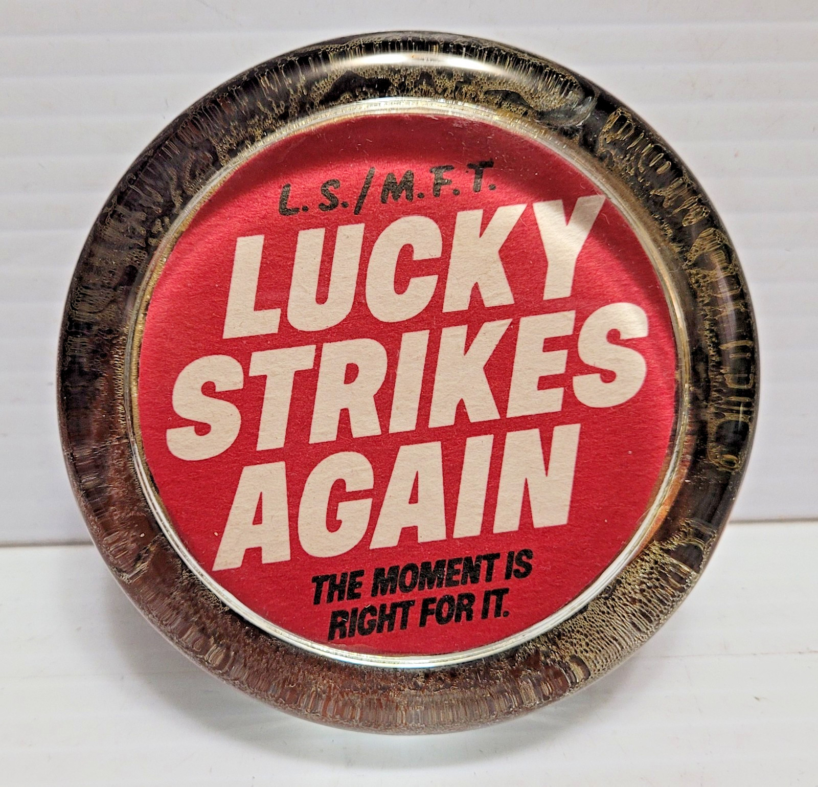 VINTAGE LUCKY STRIKES AGAIN \