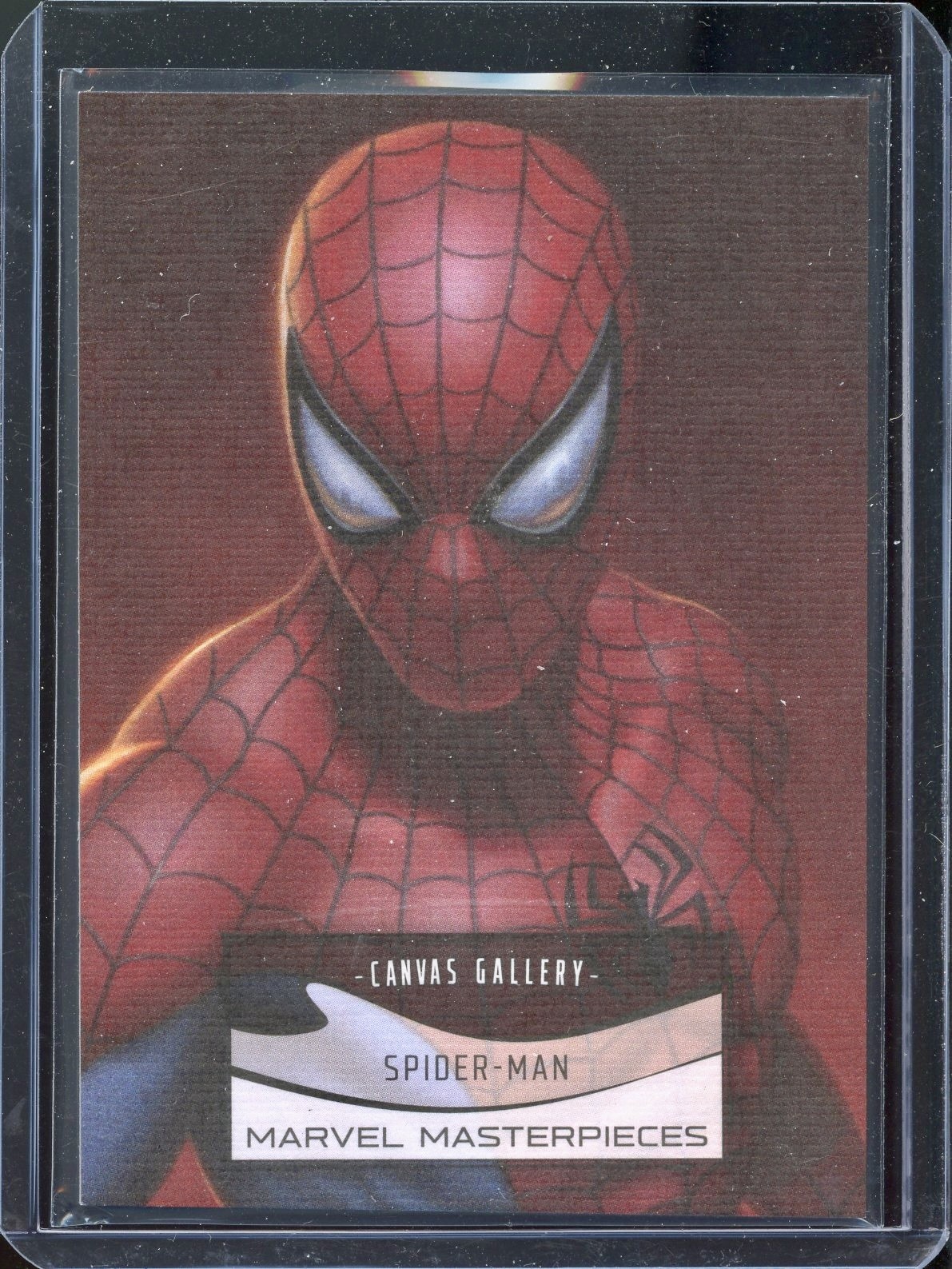 2022 Upper Deck Marvel Masterpieces Spider-Man CANVAS GALLERY #95