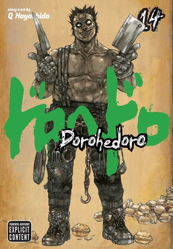 Dorohedoro Vol. 14 Manga