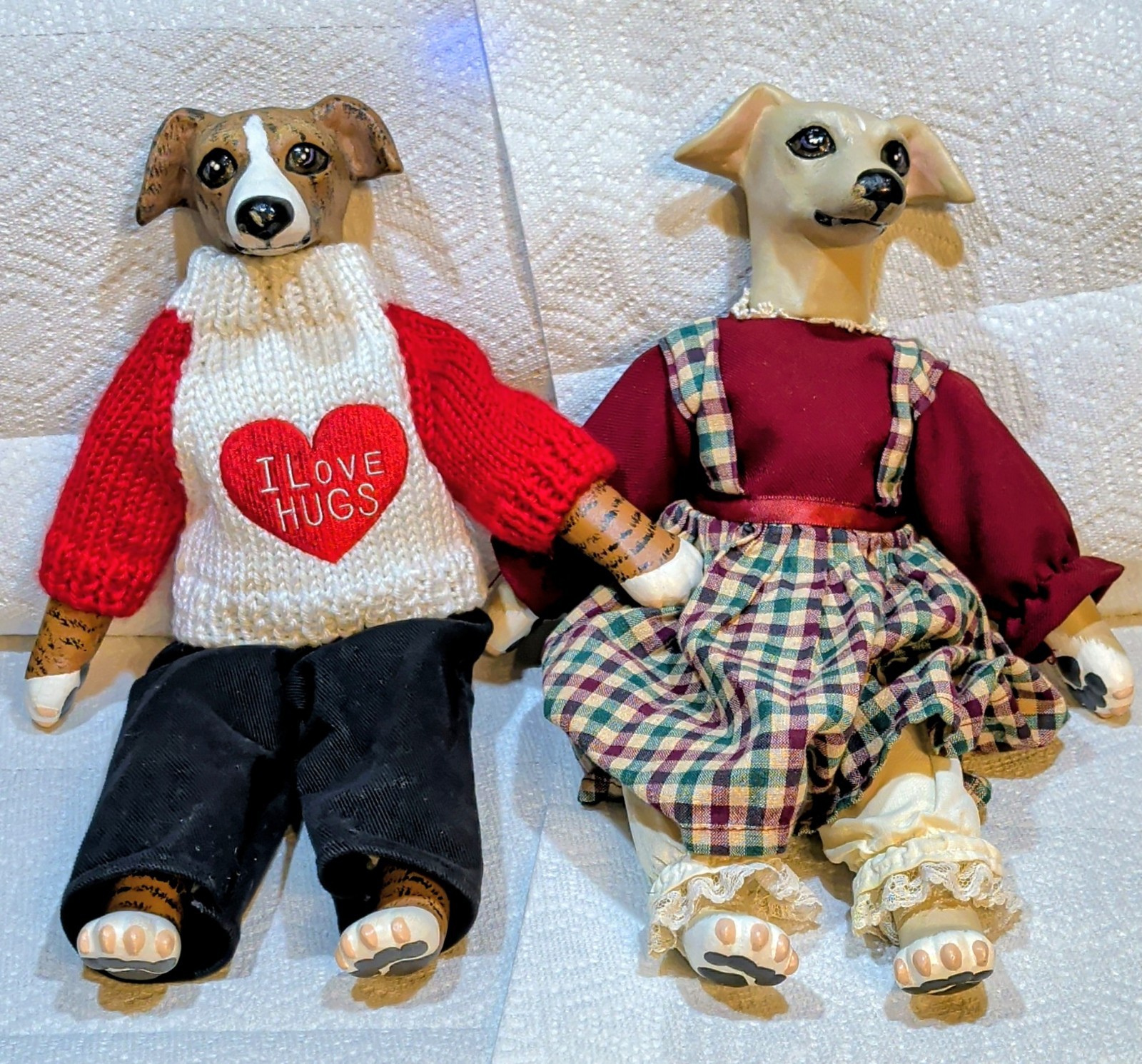 Italian Greyhound Dolls 16\