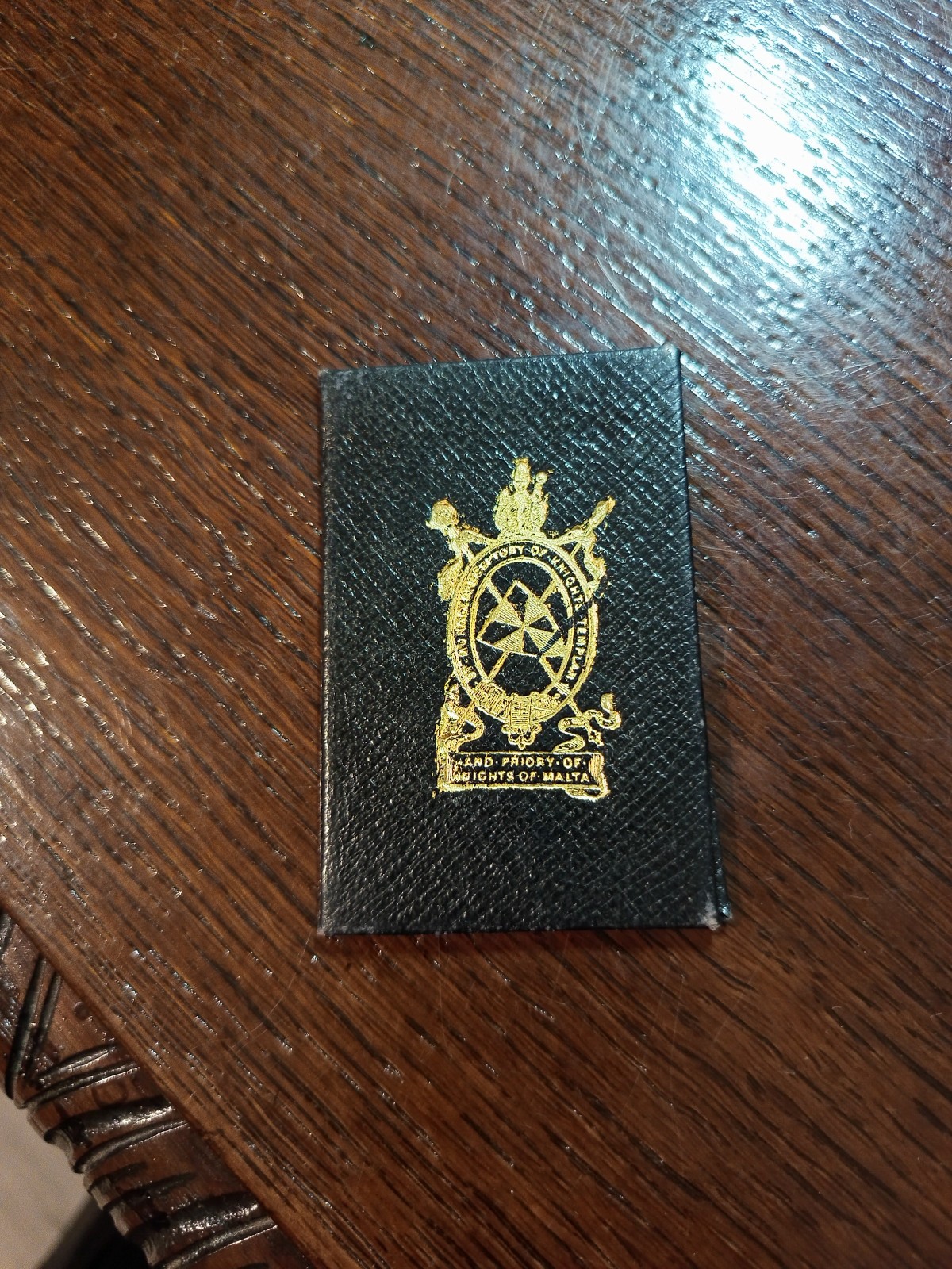 1923 Life Member Order of Malta The Priory of St. Mungo  Freemasonry masonic/987