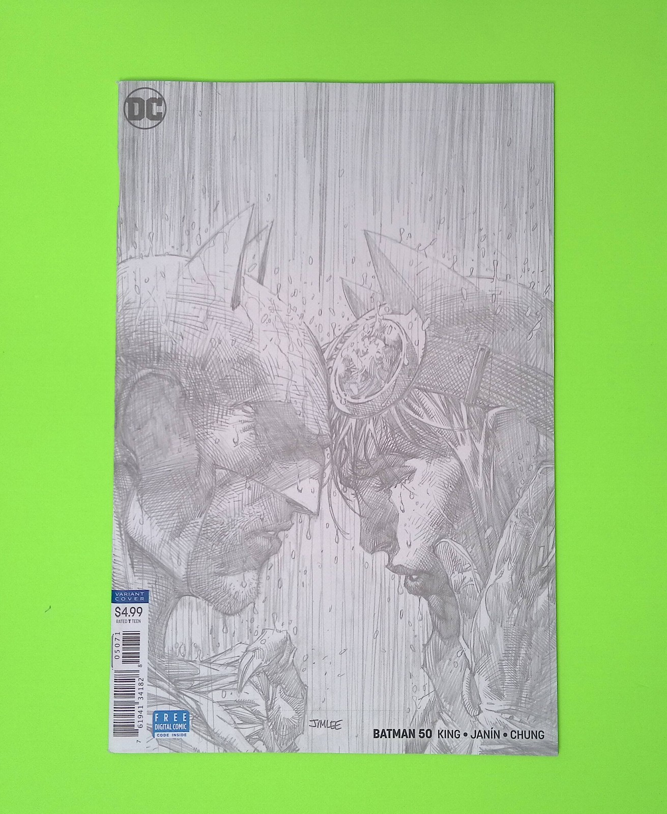 Batman #50e Vol. 3 2018 DC Comics Variant High Grade Comic Book B32-64