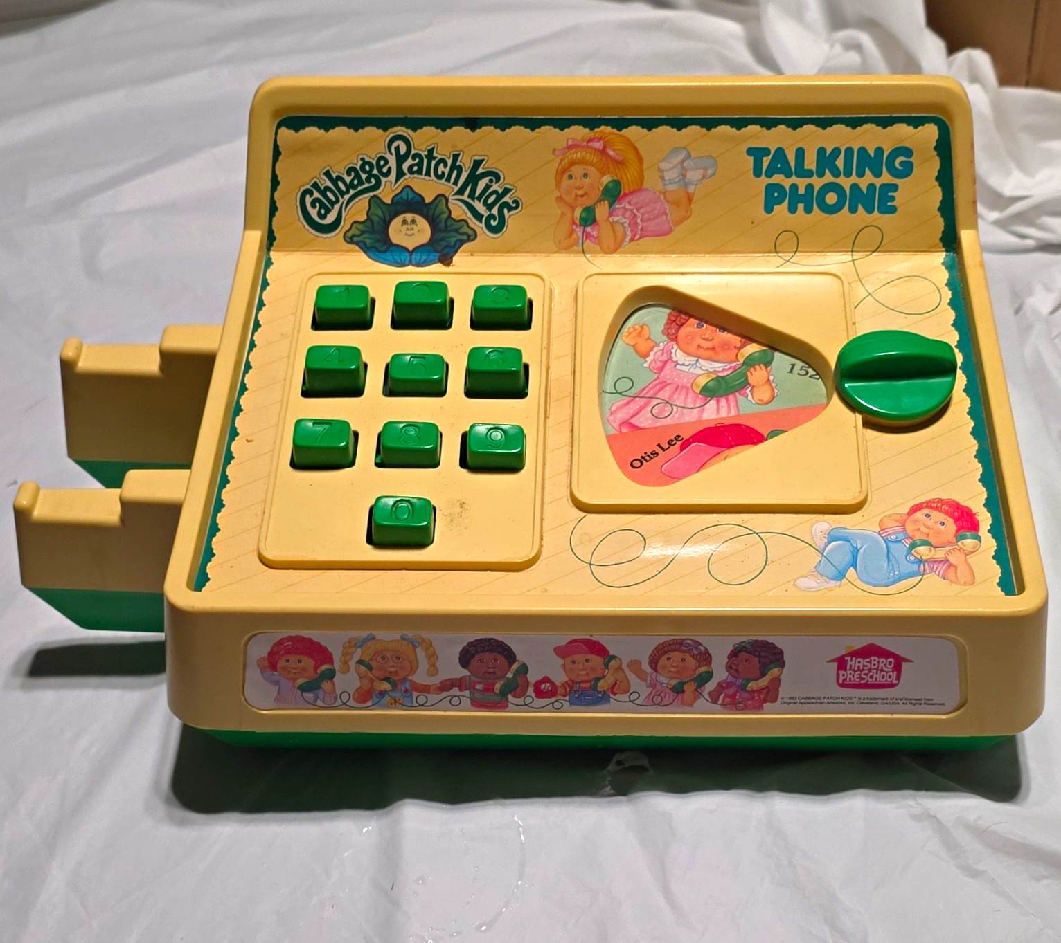 Hasbro Cabbage Patch Kids Talking Phone Preschool Toy