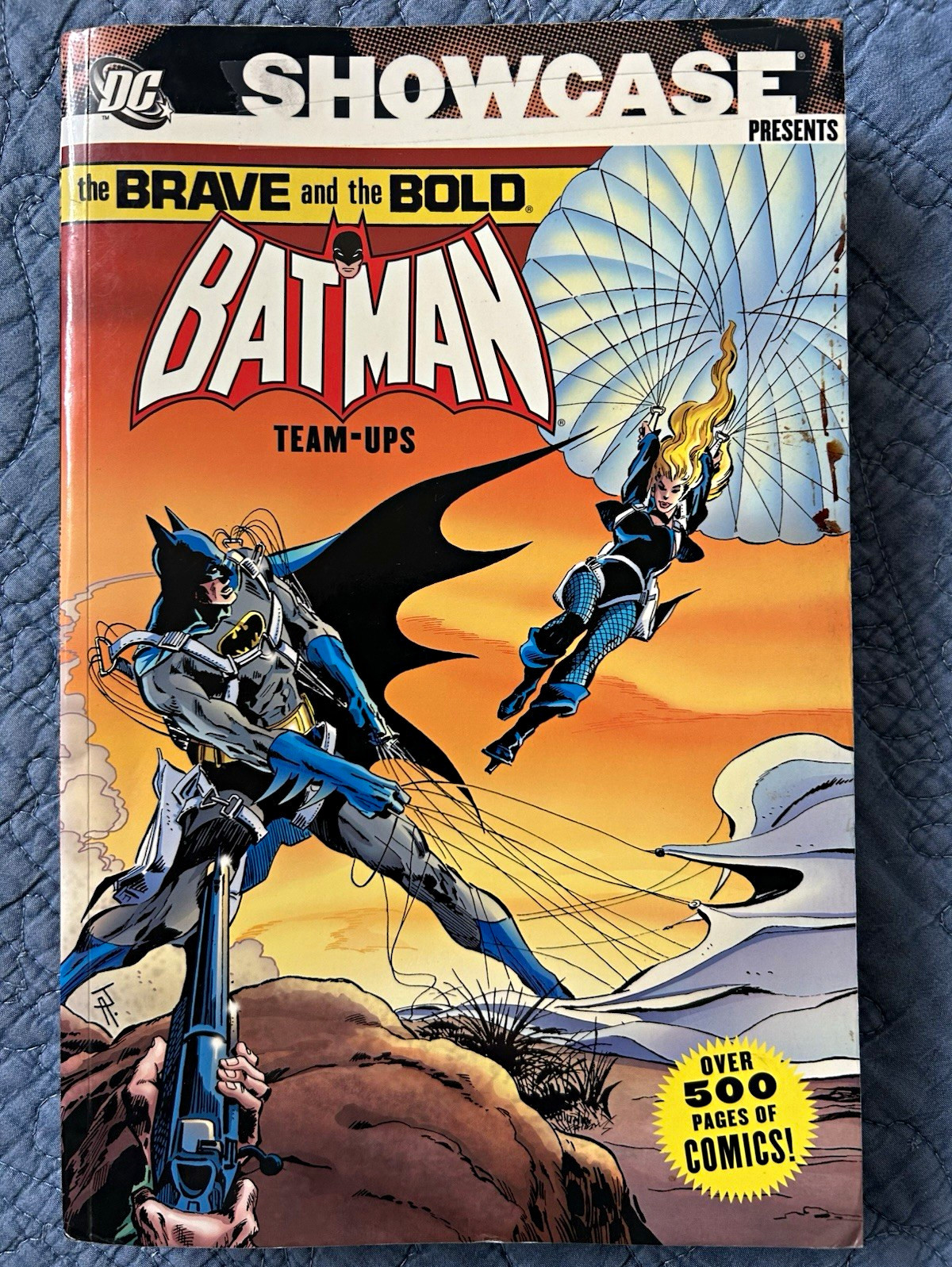 DC Comics Showcase Presents Brave and the Bold Batman Team-Ups Vol 2
