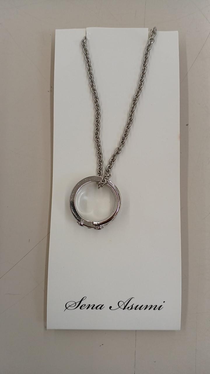 Virtual Entertainment Sena Sorasumi Ring Necklace Buspo Age14+