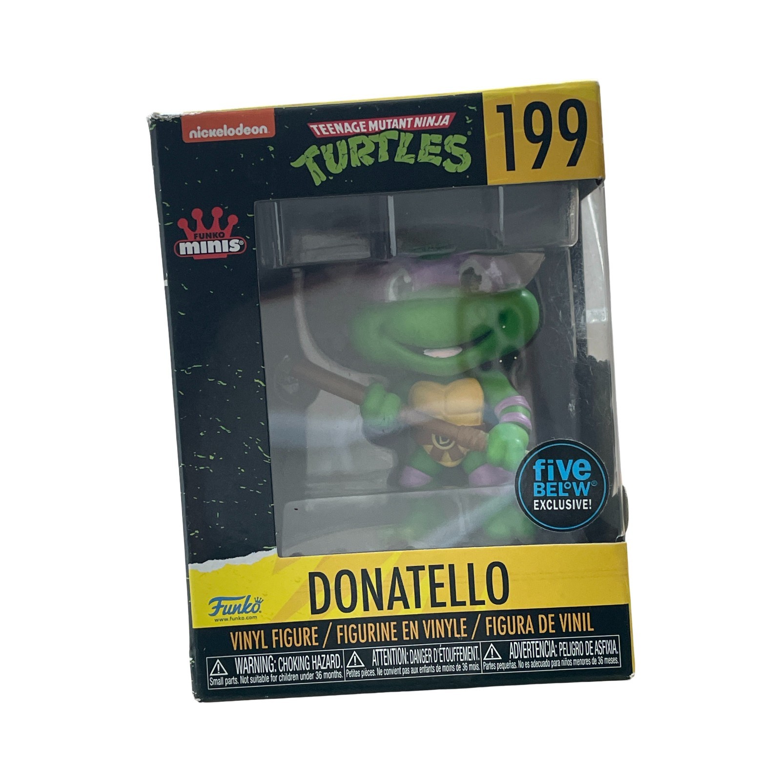 Funko Multiple: Teenage Mutant Ninja Turtles - Donatello