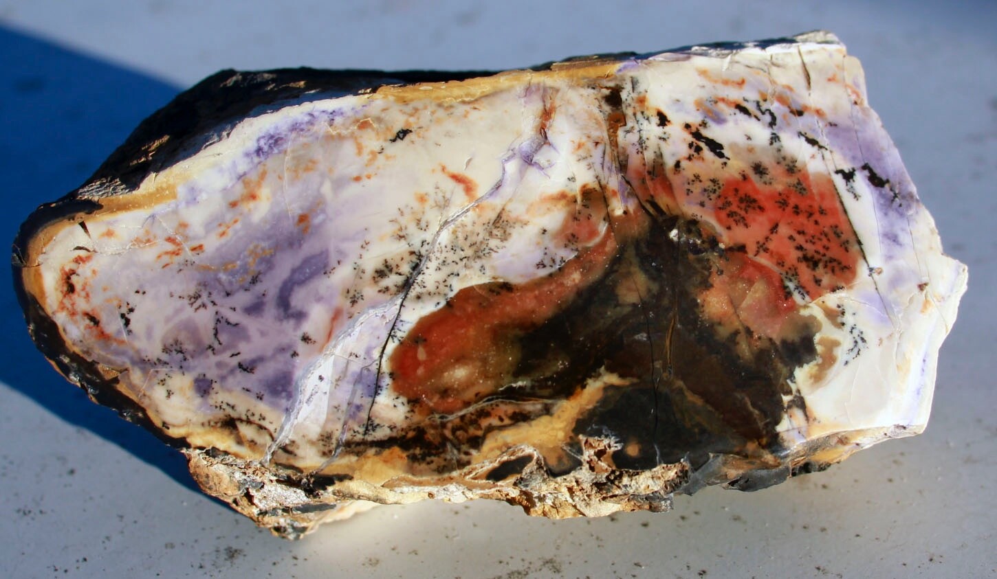 Polished Utah Tiffany Stone  •  578 grams