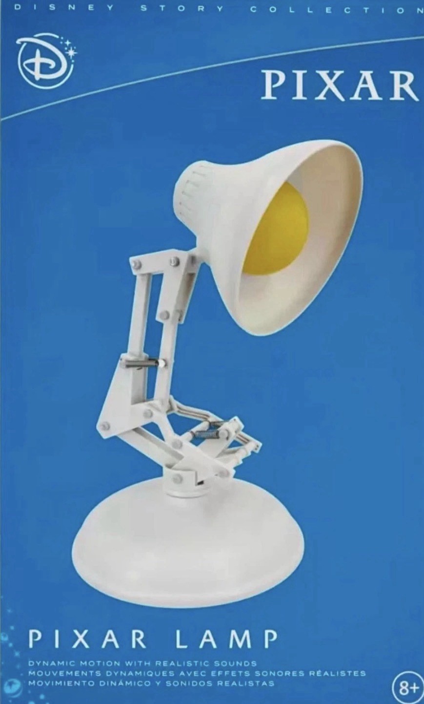 2026 Disney D23 Pixar Lamp Story Collection Luxo Jr. with Motion and Sounds NEW