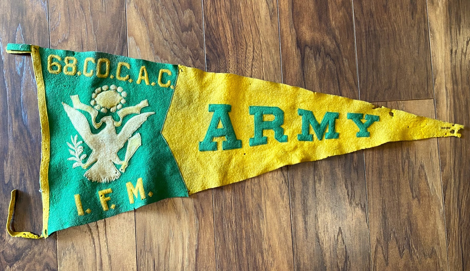 RARE Vintage WWI U.S. Army 68th Company Coast Artillery Corps 29\