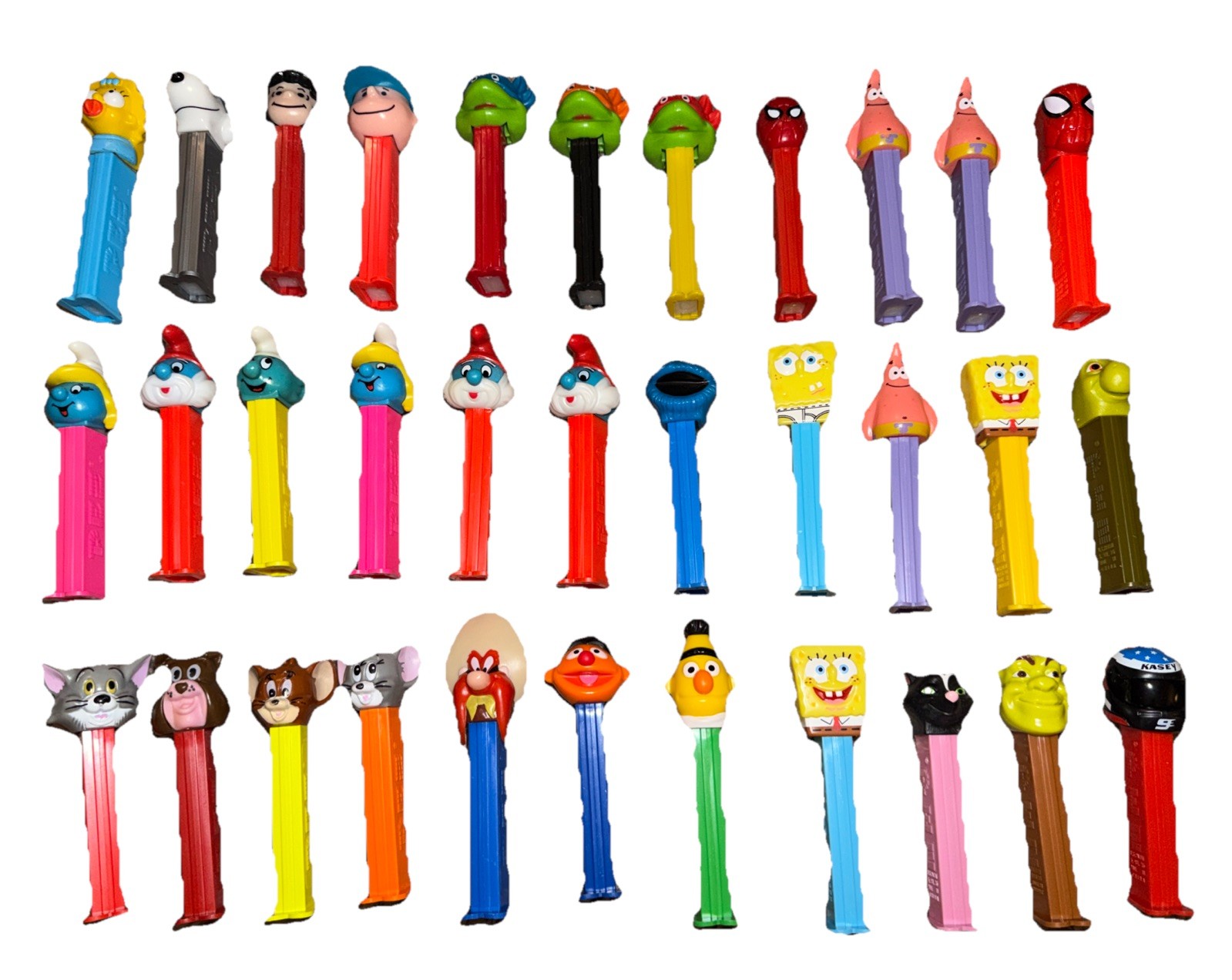 Vintage Pez Rare Dispensers lot Candy containers lot