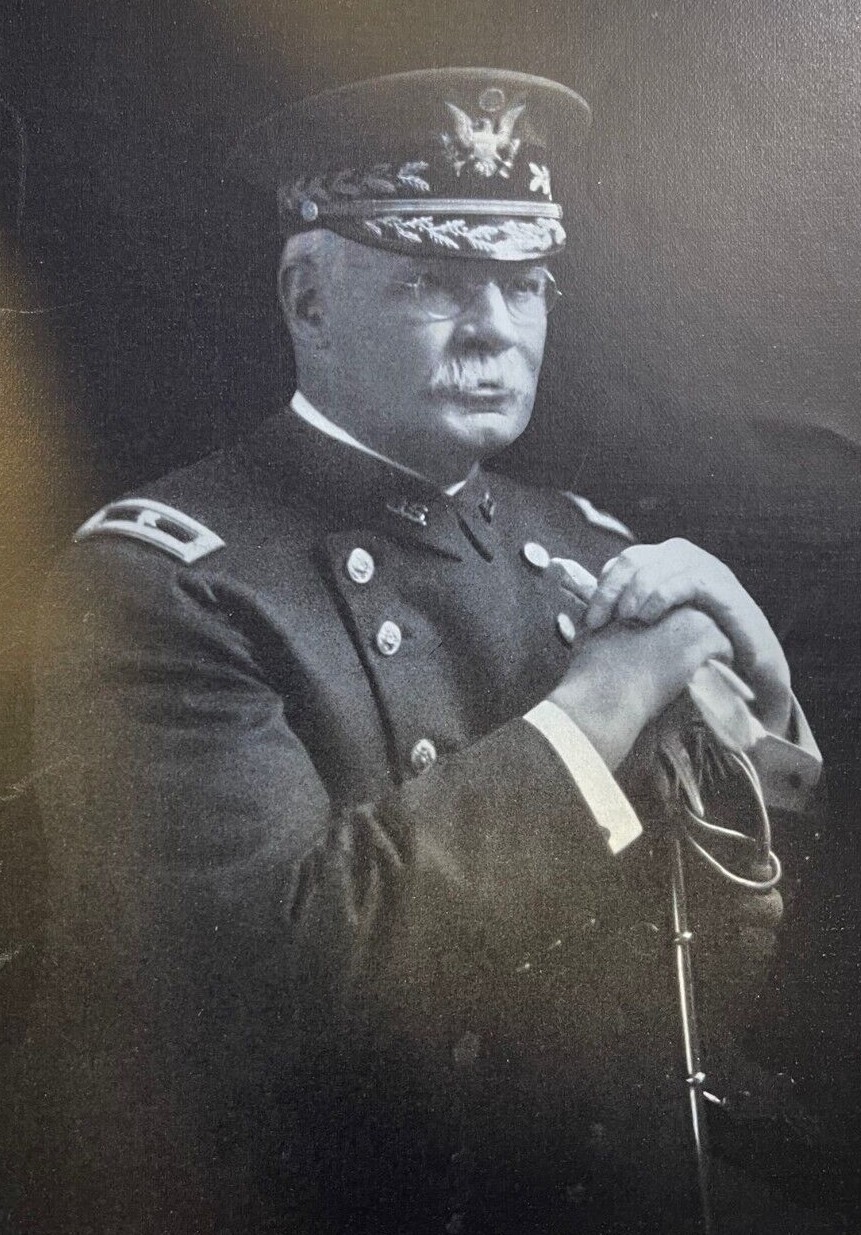 1915 General Hugh Lenox Scott Army Chief of Staff illustrated