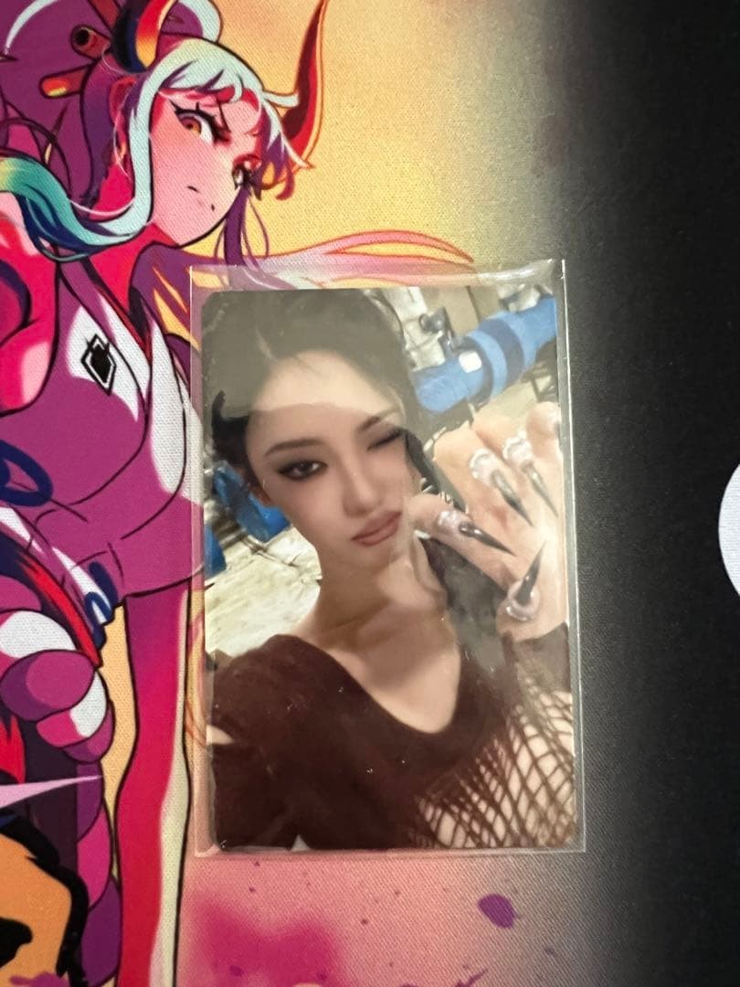 aespa Ningningg Photo Card