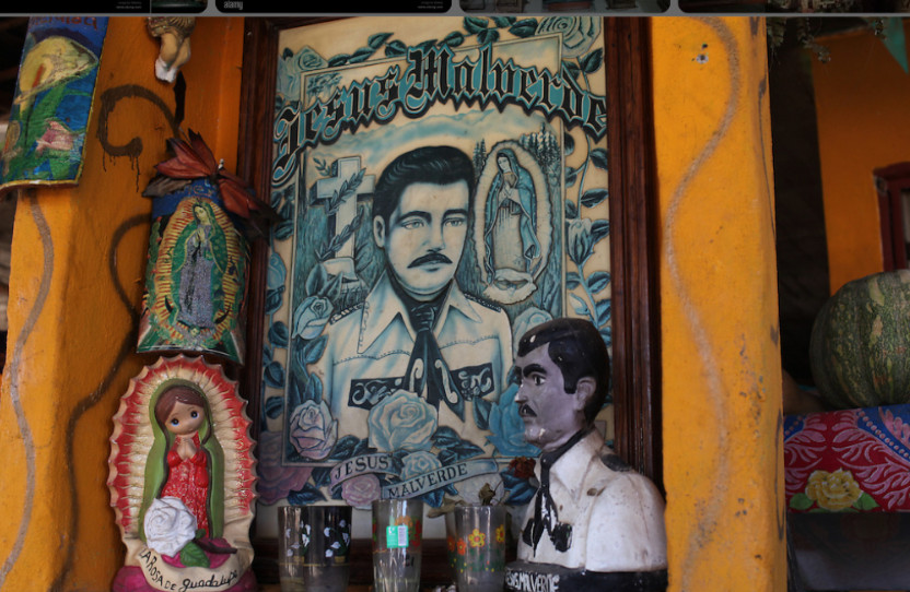 Jesus Malverde Are you seeking safe passage, a journey unseen by prying eyes?