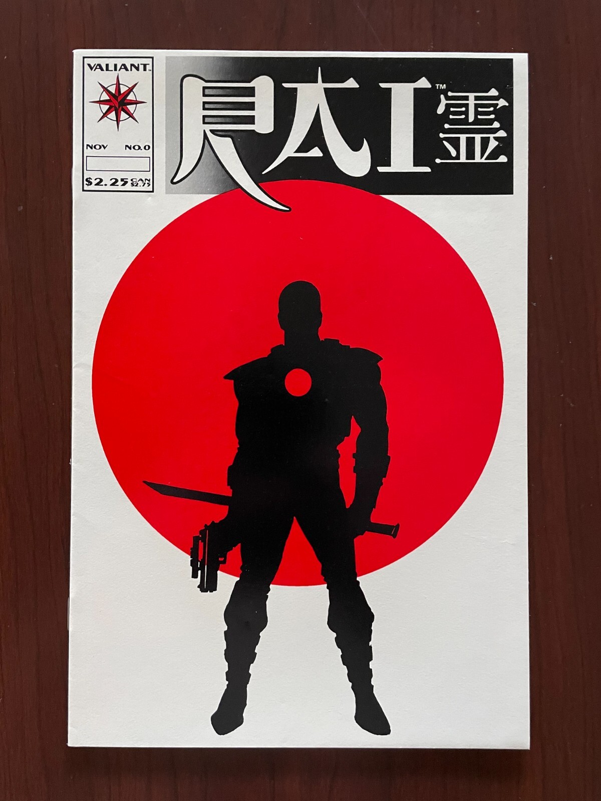 Rai #0 (Valiant 1992) 1st Rai II 1st full Bloodshot David Lapham 9.0 VF/NM