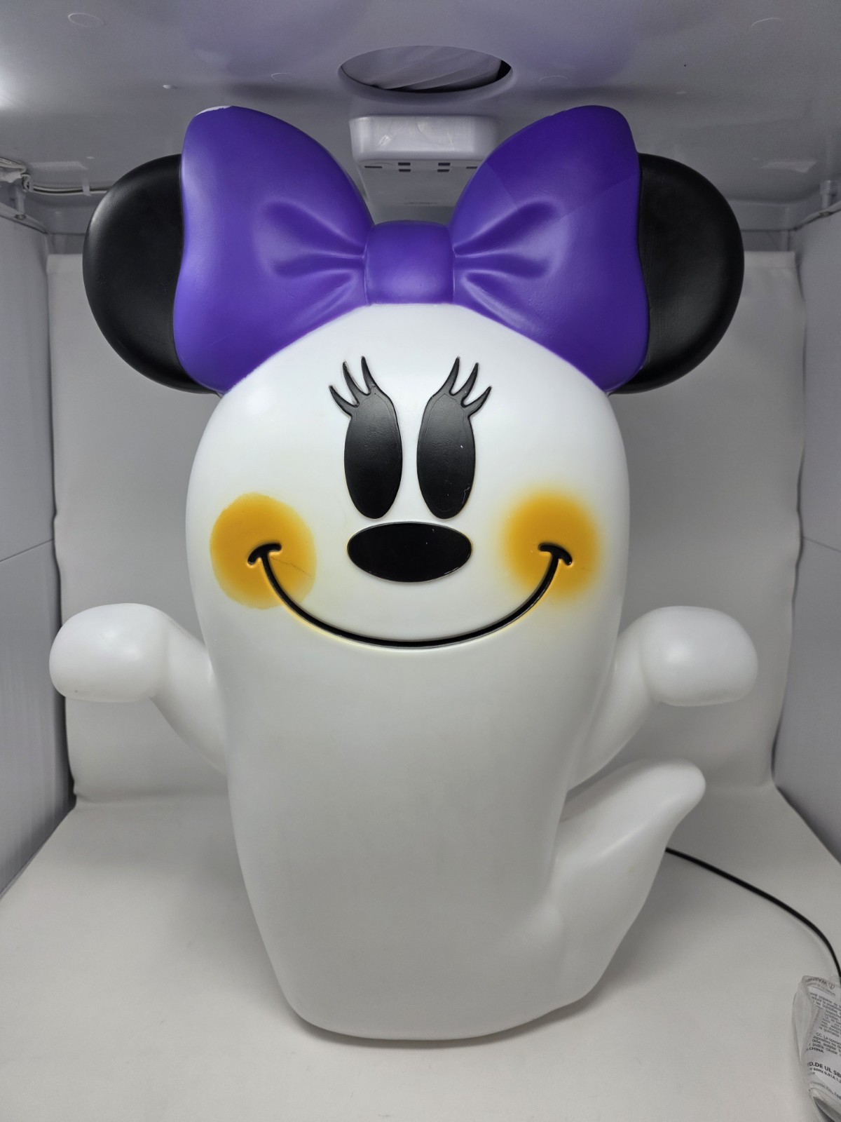 Disney 2-ft Disney Lighted Minnie Mouse Ghost Blow Mold Halloween View Photos